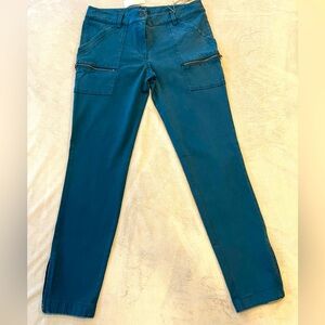 NWT Loft Marisa  fit utility zip pants